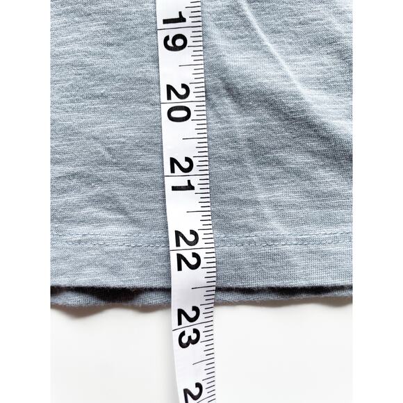 Women's Sigrid Olsen Casual Sleeveless Blouse Gray Blue Size XS - Picture 5 of 6